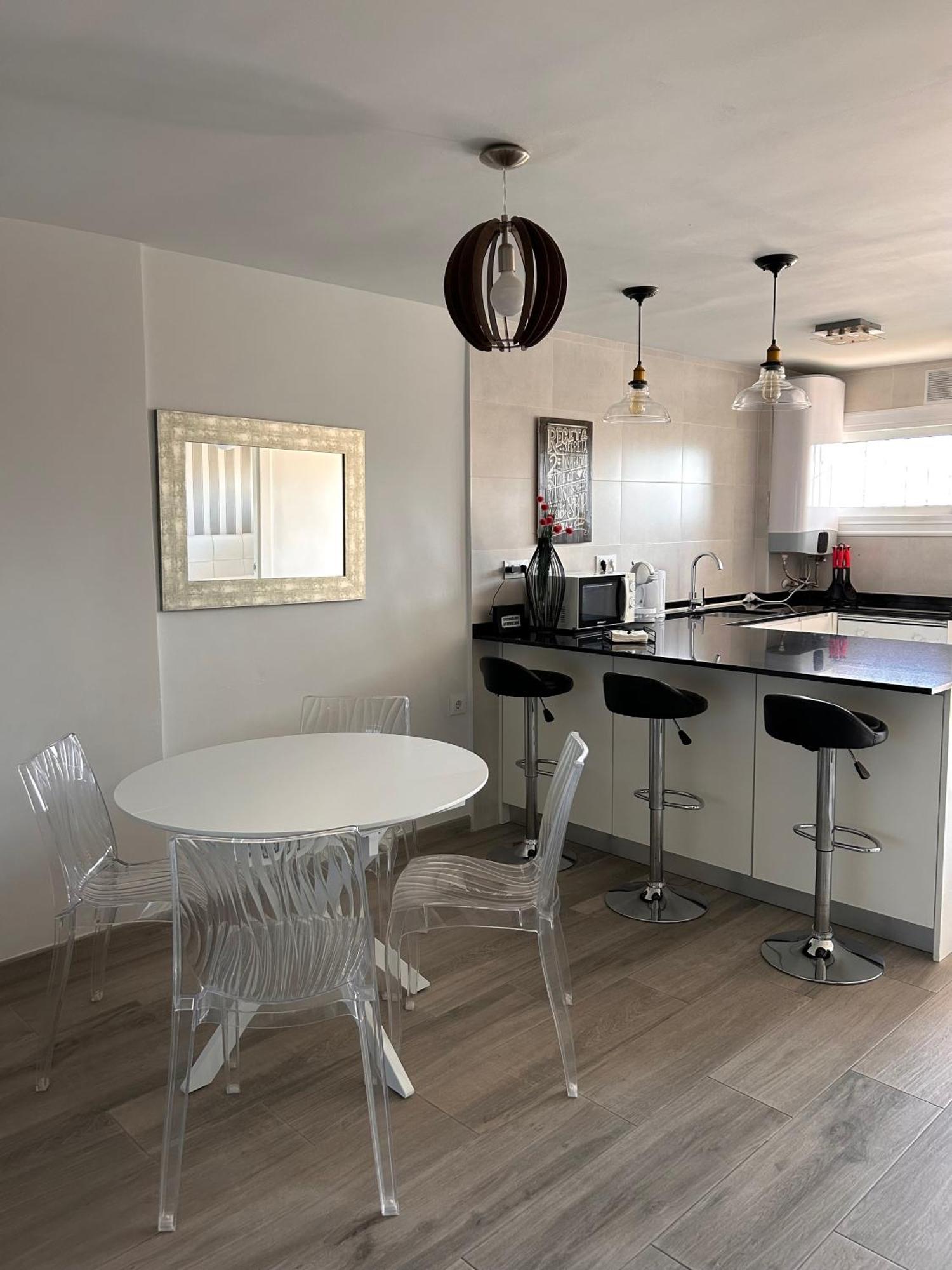 Balcon Tridente Apartment Alicante Ngoại thất bức ảnh
