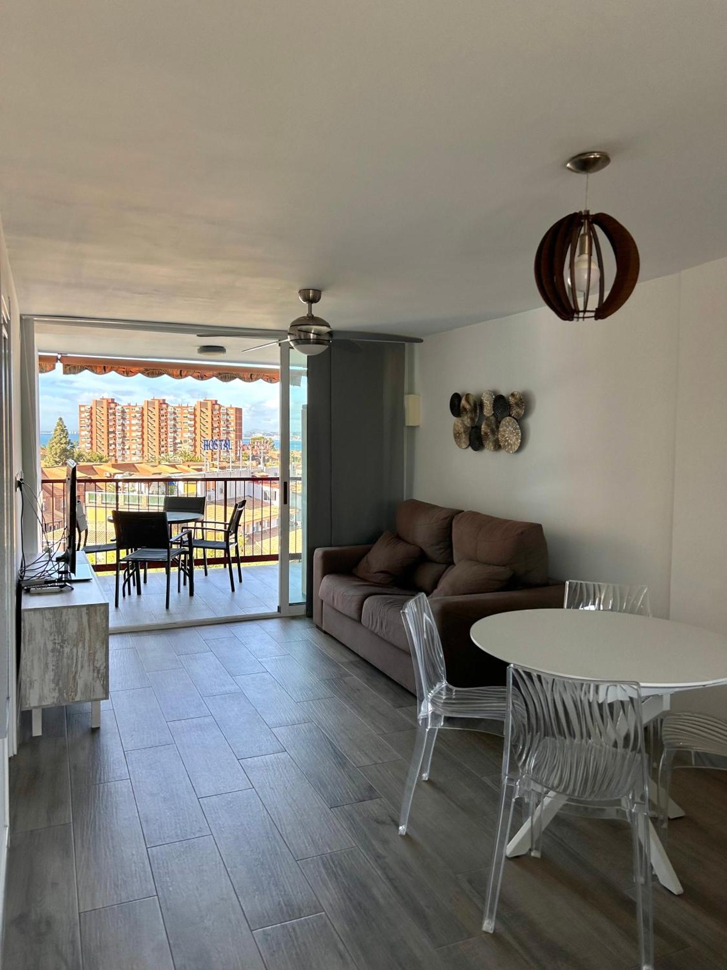 Balcon Tridente Apartment Alicante Ngoại thất bức ảnh